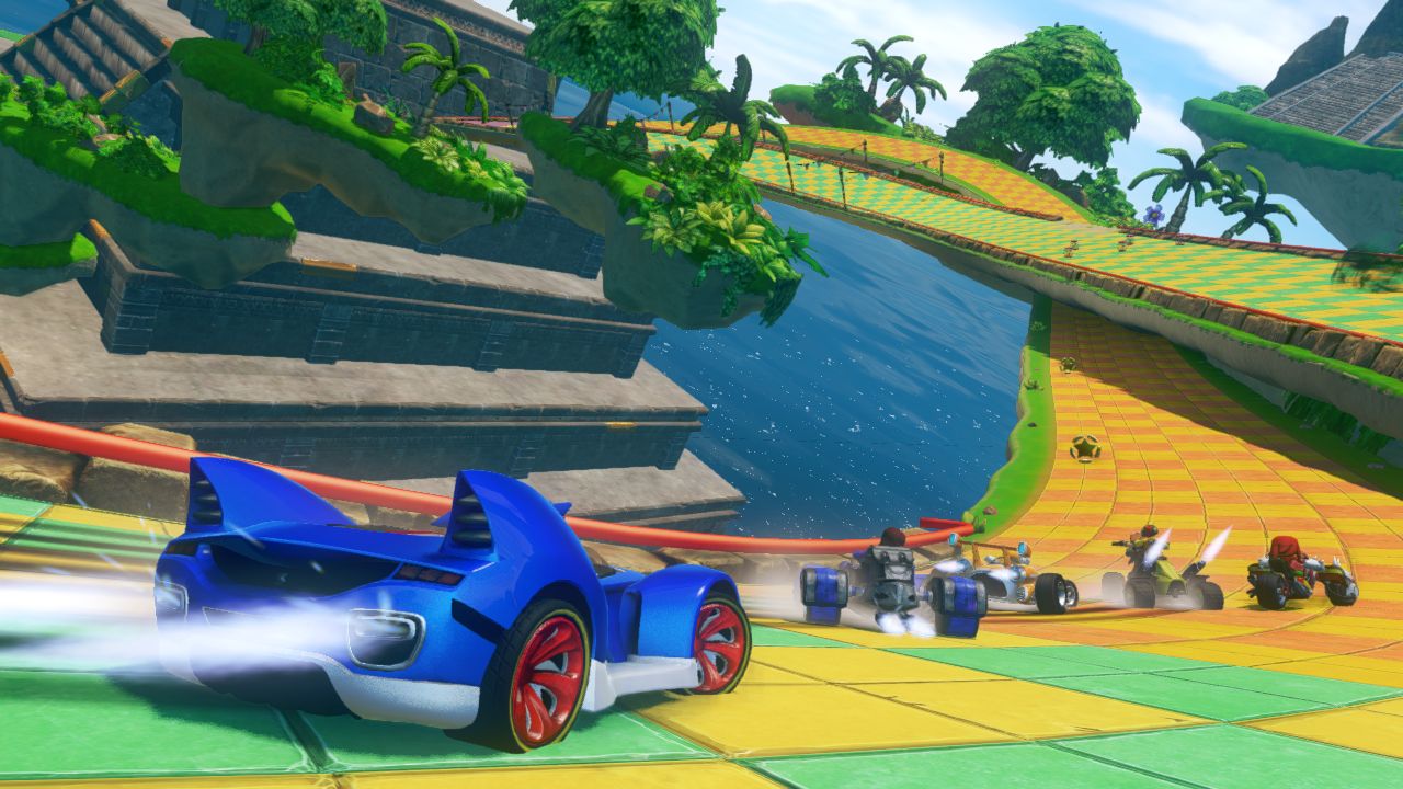 Pontos megjelenési dátumot kapott a Sonic & All-Stars Racing Transformed