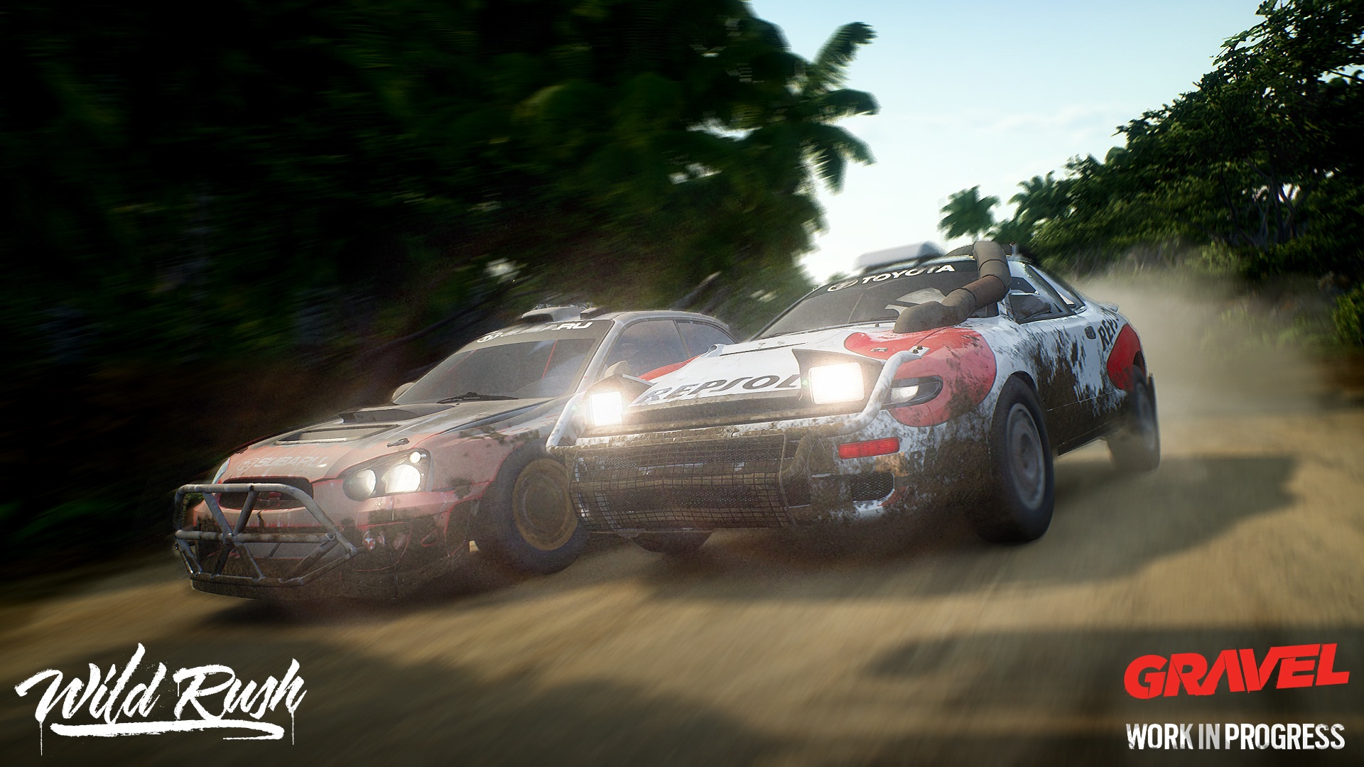 Porsche Rallye DLC-t kapnak a Gravel előrendelői