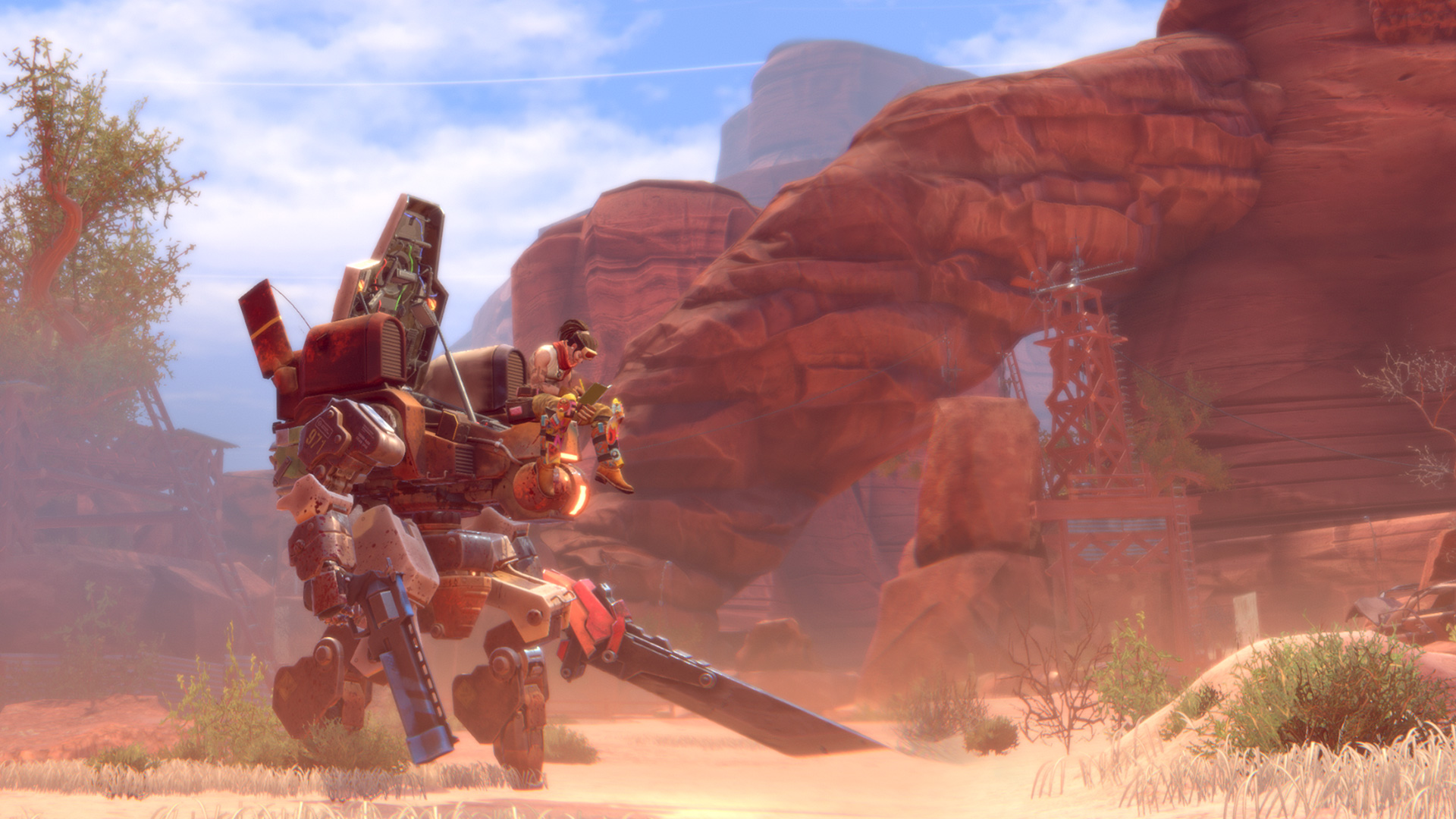 Posztapokaliptikus robotos akciójáték érkezik jövőre Bounty Star címmel