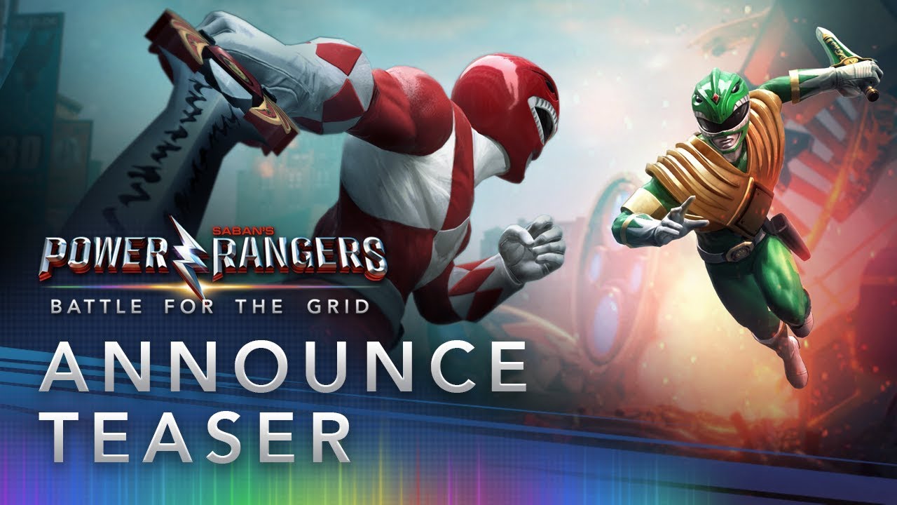 Power Rangers: Battle For the Grid címmel verekedős játék készül a legendás franchise alapján