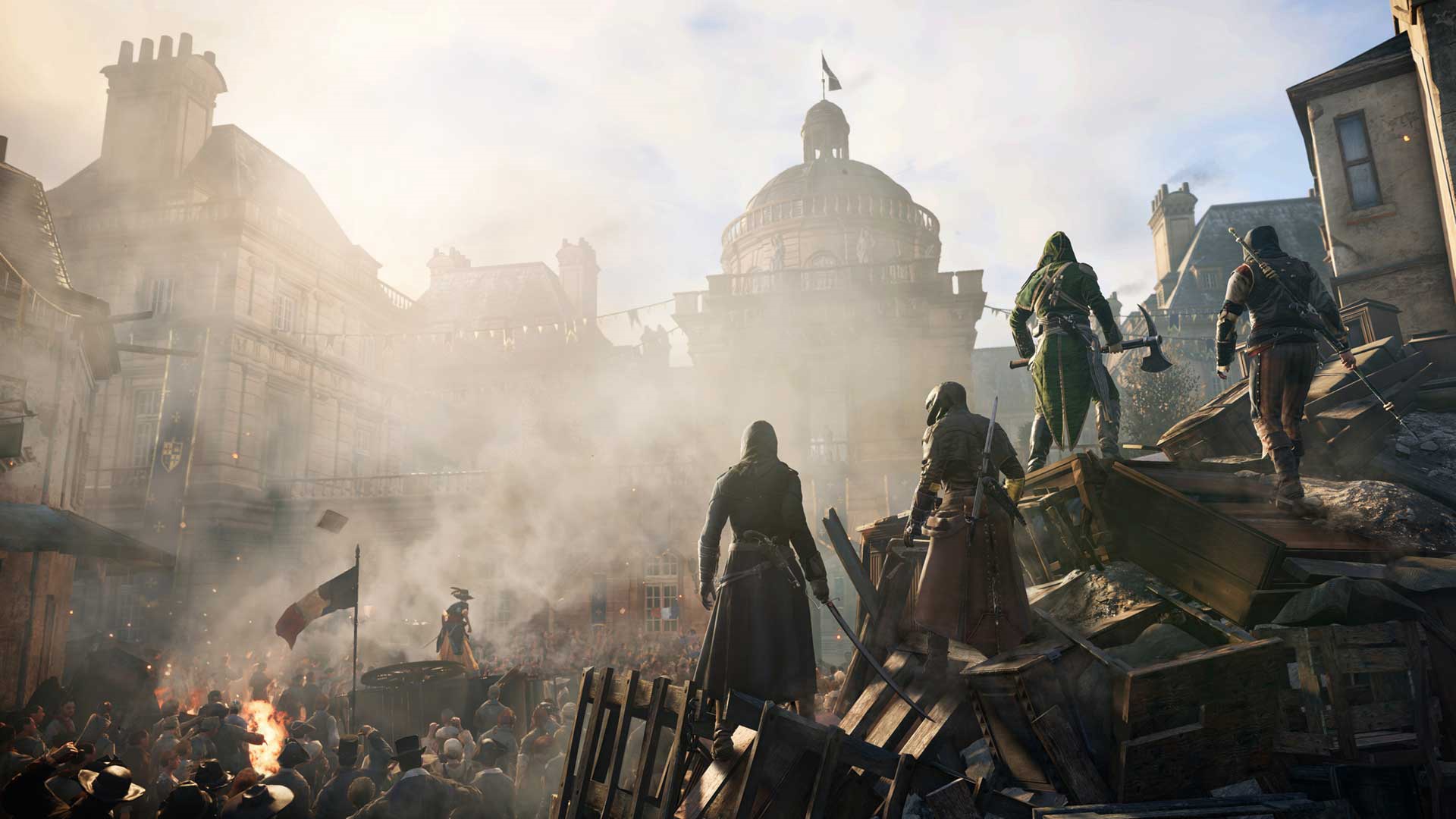 Pozitív értékelések tömkelegével árasztották el a játékosok az Assassin's Creed Unity-t