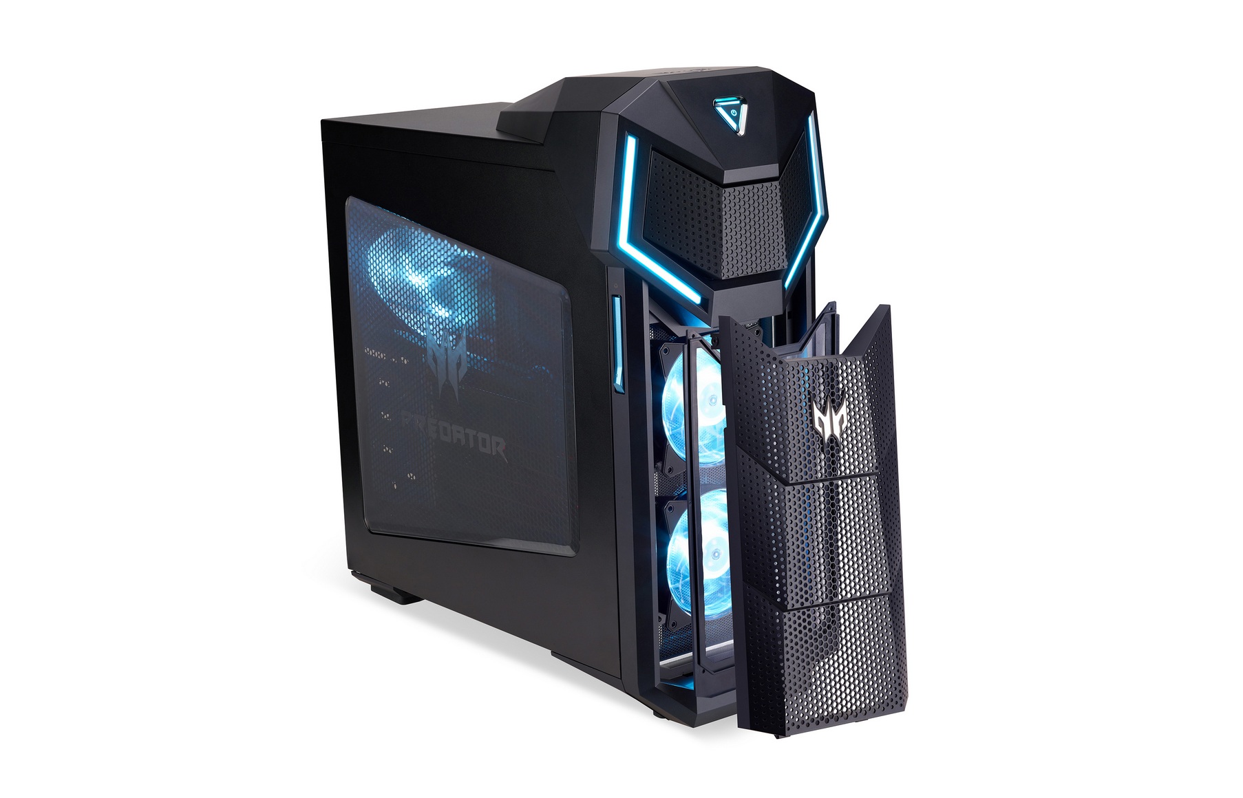 Predator Orion név alatt gamereknek szánt asztali számítógépeket mutatott be az Acer