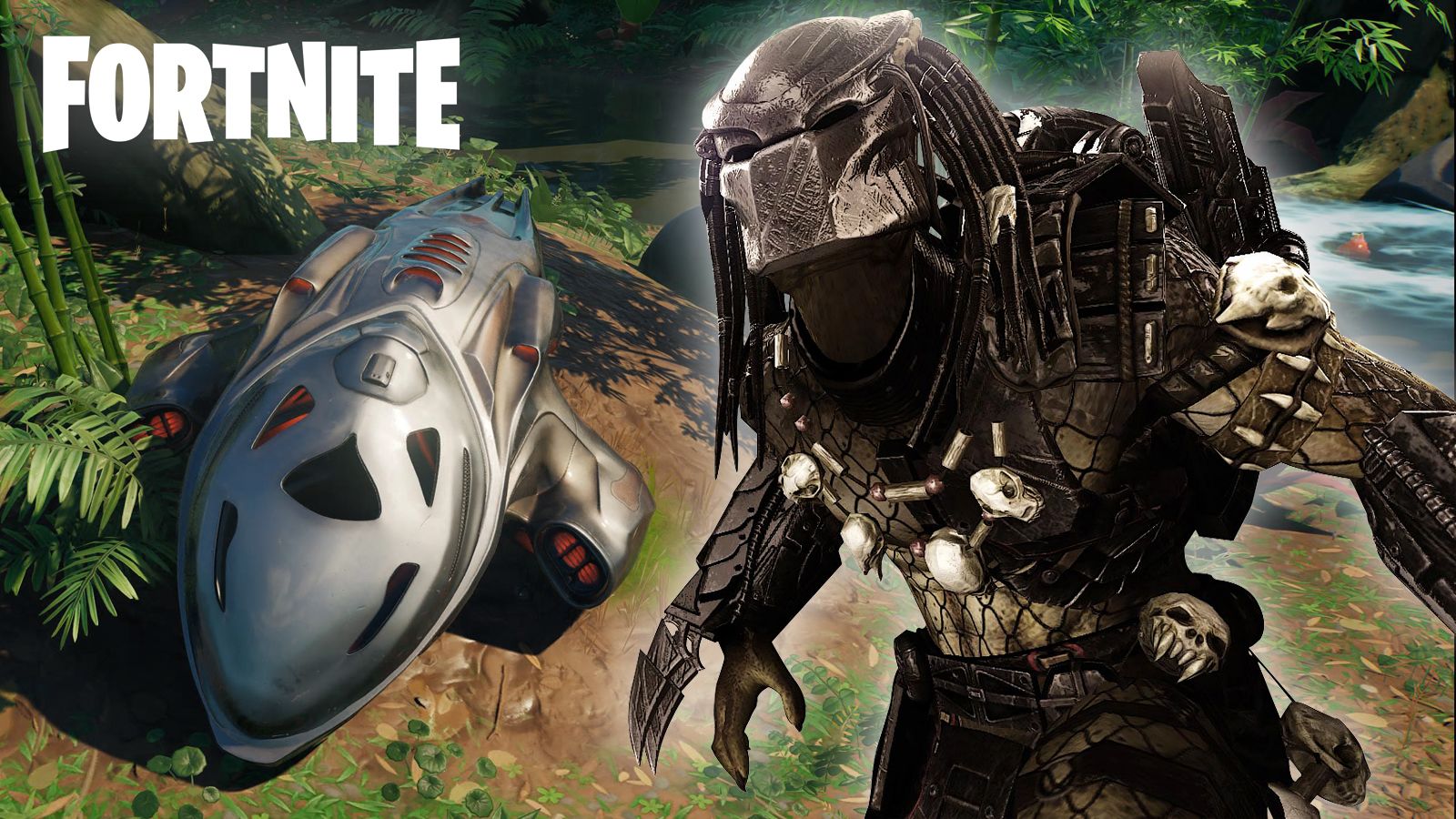 Predator skin kerül a Fortnite-ba