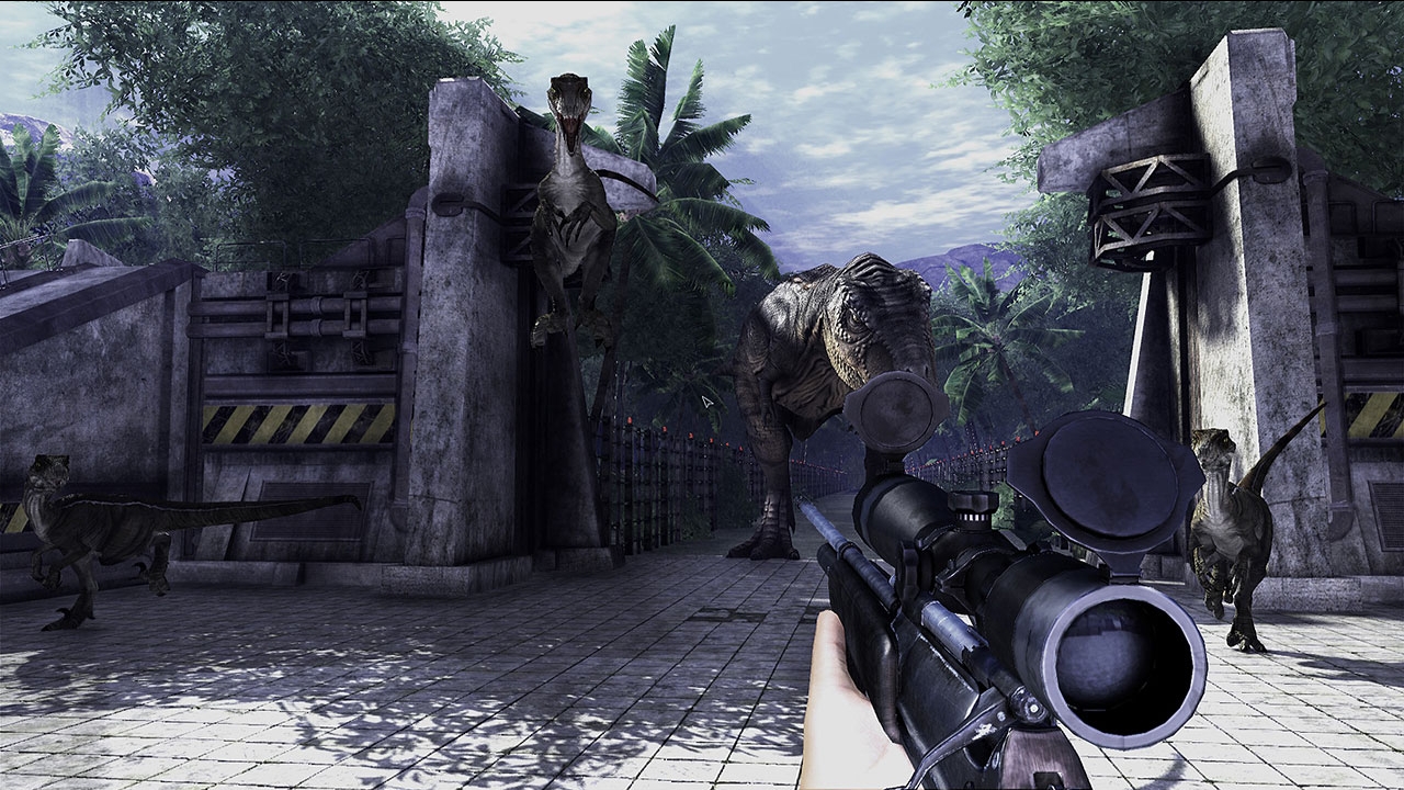 Primal Carnage: Unigine-hajtotta dinoszauruszok