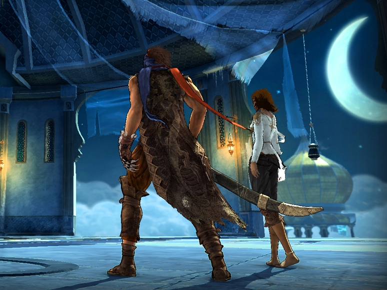 Prince Of Persia, az ICO és a Shadow Of The Colossus nyomdokain