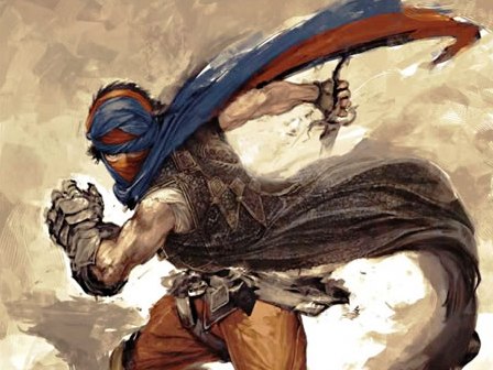 Prince Of Persia Prodigy: 8 oldalnyi scan
