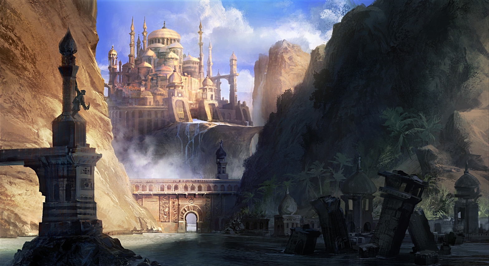 Prince of Persia: The Forgotten Sands: A PC-s verzió később jelenik meg