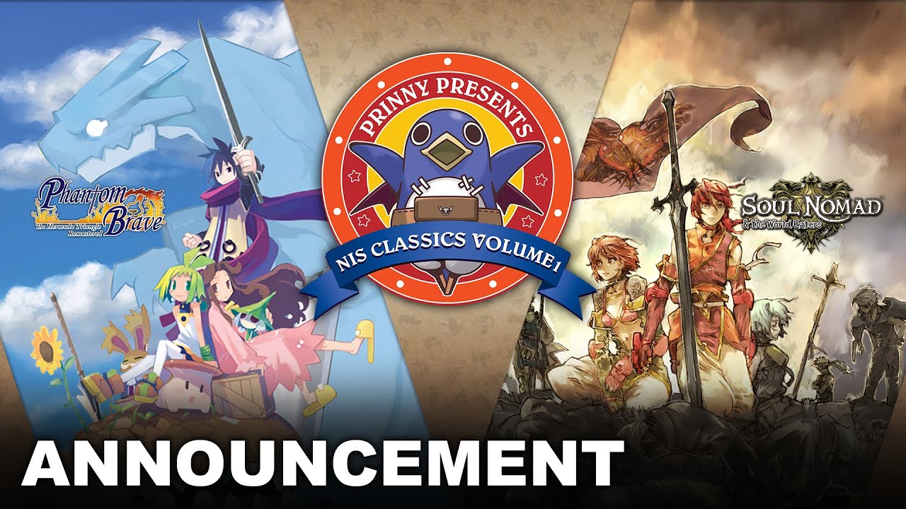 Prinny Presents NIS Classics Volume 1 címmel klasszikus játékgyűjteményt ad ki a NIS America