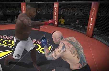 EA Sports MMA: Nem kell az energia