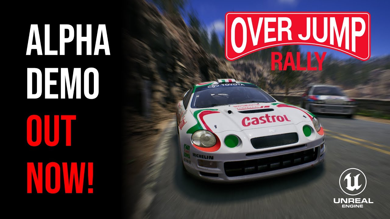 Próbáld ki a Sega Rally Unreal Engine 5-ben készült rajongói feldolgozását