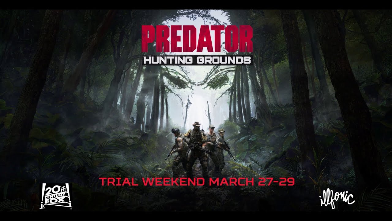 Próbáld ki megjelenés előtt a Predator: Hunting Grounds-ot!