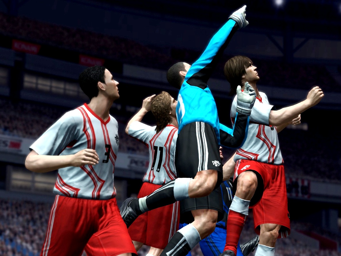 Pro Evolution Soccer 2009: November 12.-én?