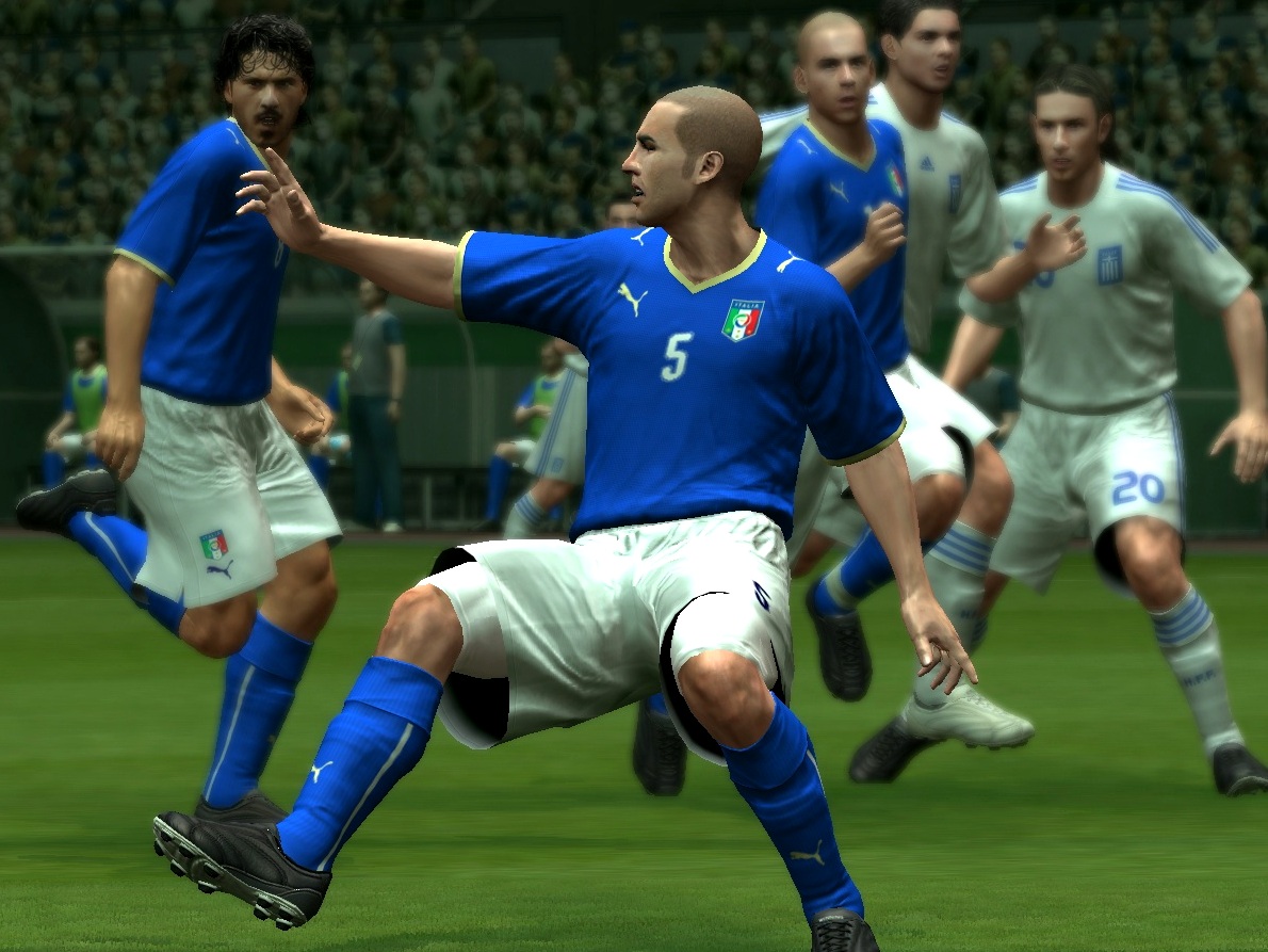 Pro Evolution Soccer 2009: Október 17.-én, UEFA Champions League módozattal