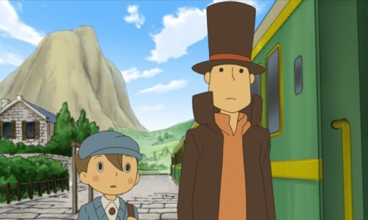 Professor Layton and Unwound Future: E3 2010 debüt trailer