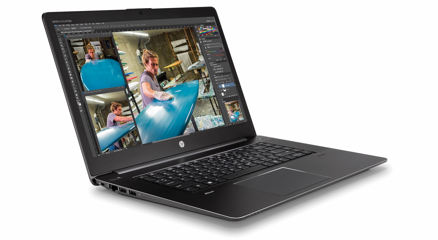 Professzionális felhasználásra érkezik a HP ZBook Studio család