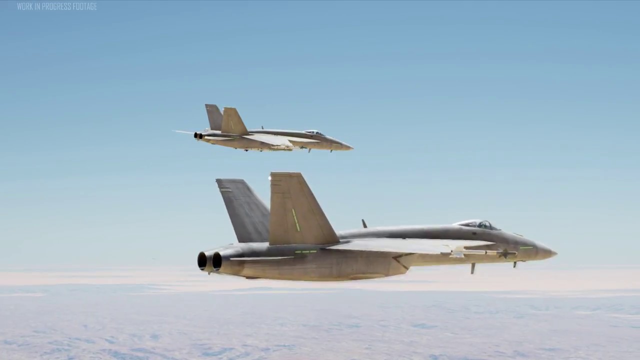 Project Wingman: egy nap sem kellett, hogy összejöjjön a pénz a szuper Ace Combat-klónra