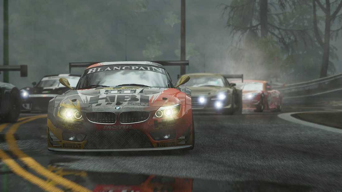Project CARS: főszerepben a túraautók