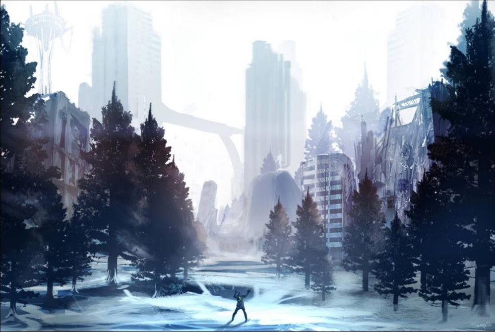 Project V13: A friss concept artok mellett talán befutottak az első screenshotok is