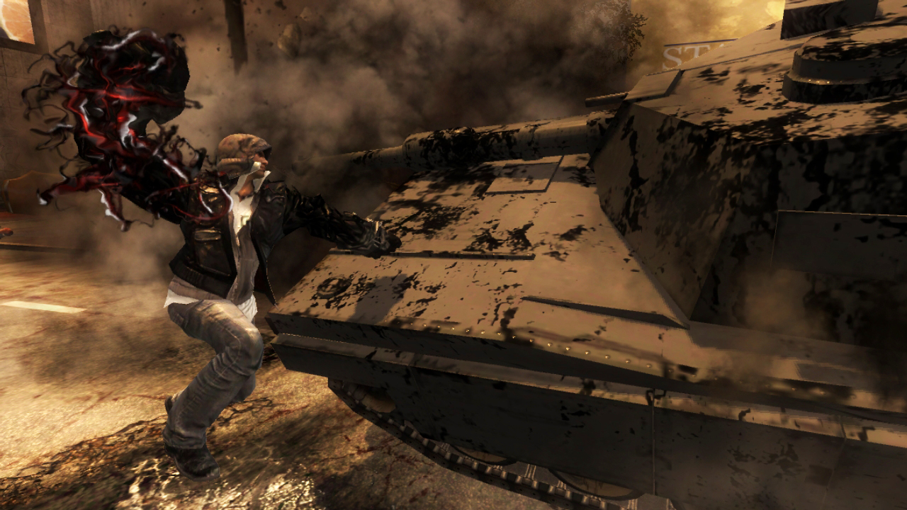 Prototype képek: Alex bánt mindent és mindenkit