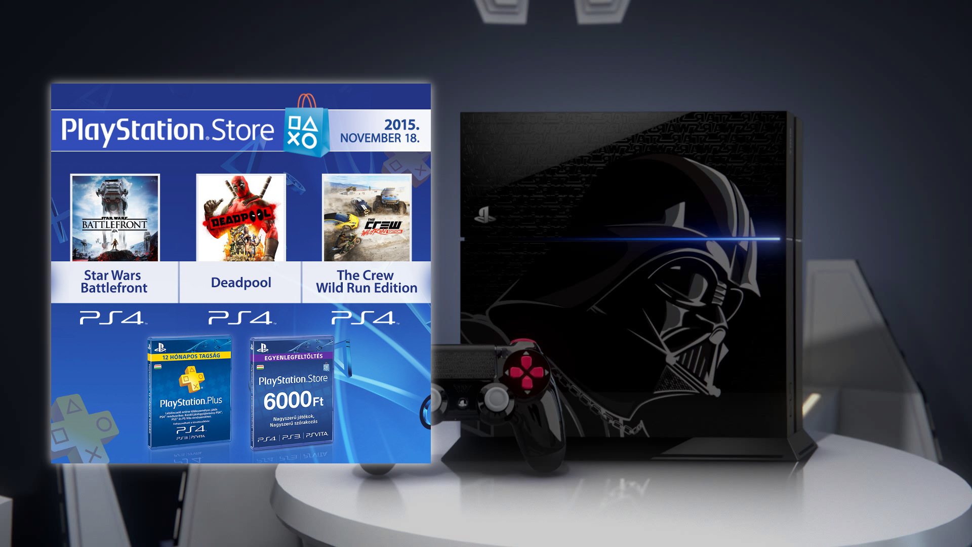 PS Store frissítés (2015-11-17)