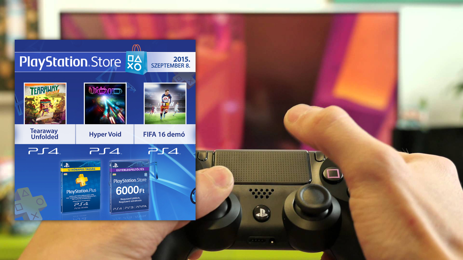 PS Store frissítés (2015-09-08)