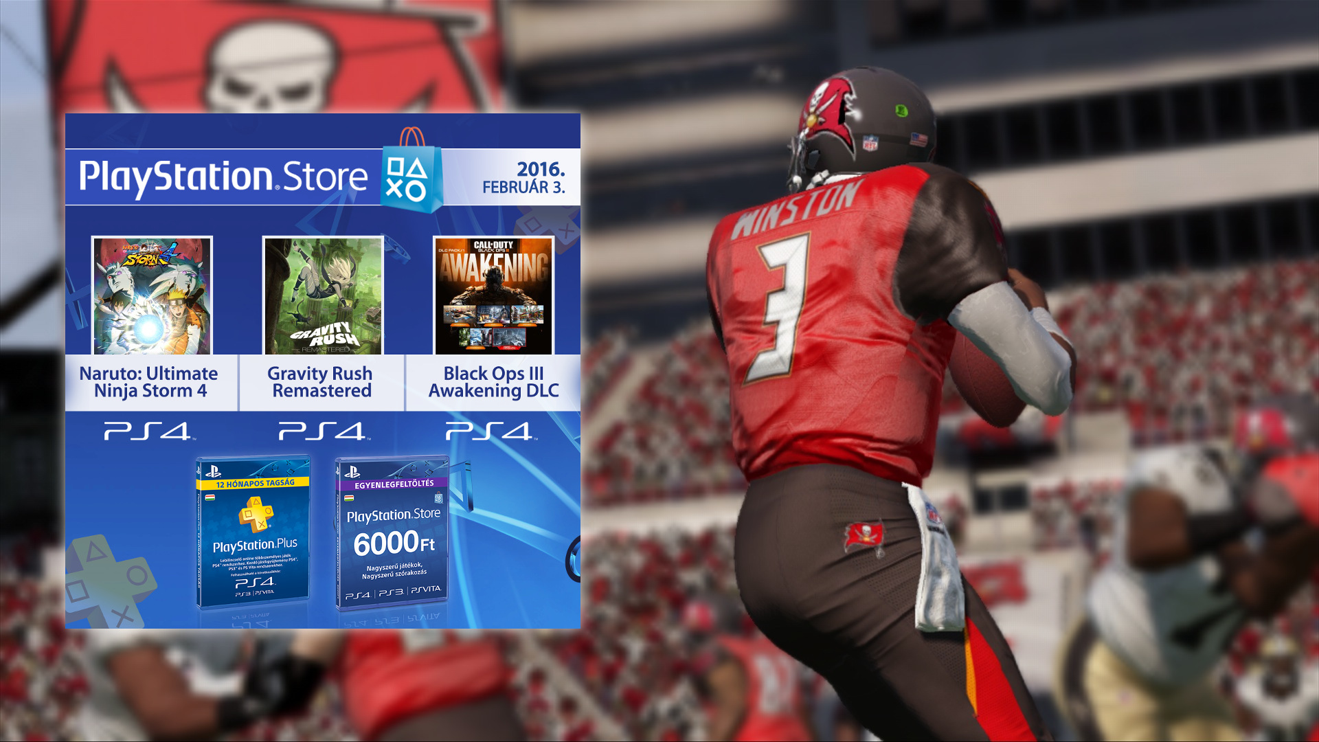 PS Store frissítés (2016-02-02)