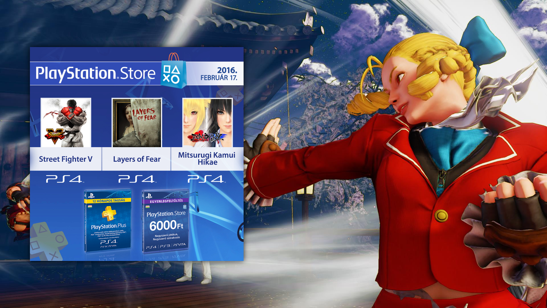 PS Store frissítés (2016-02-16)