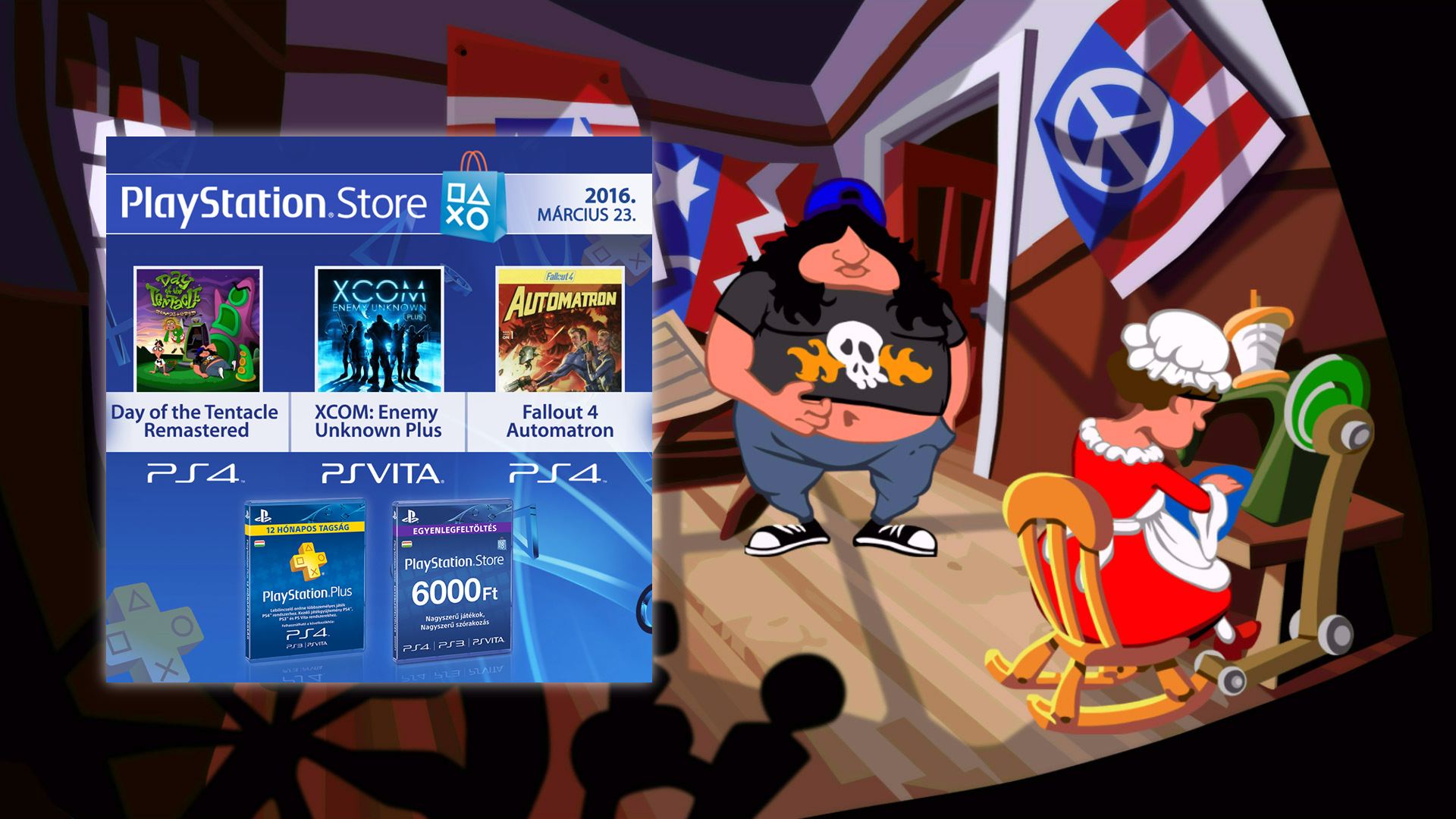 PS Store frissítés (2016-03-23)