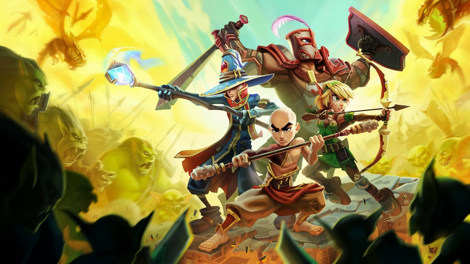 PS4 konzol exkluzív lesz a Dungeon Defenders 2 – PC-n már játszható