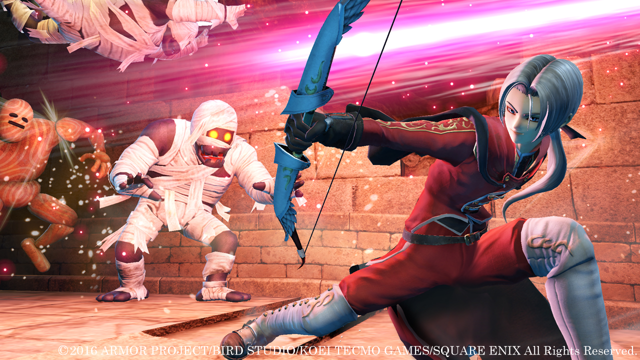 PS4-es és PS Vitás gameplay videókon a Dragon Quest Heroes 2