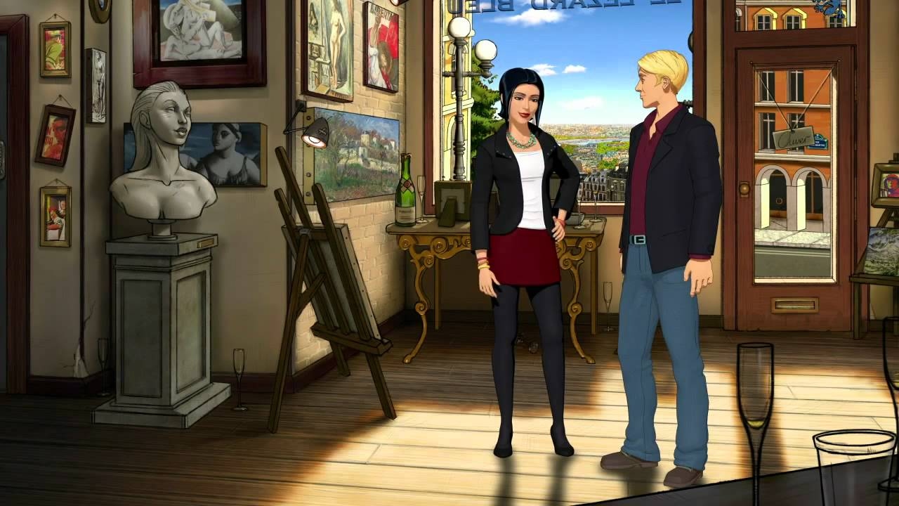 PS4-es gameplay videót kapott a Broken Sword 5