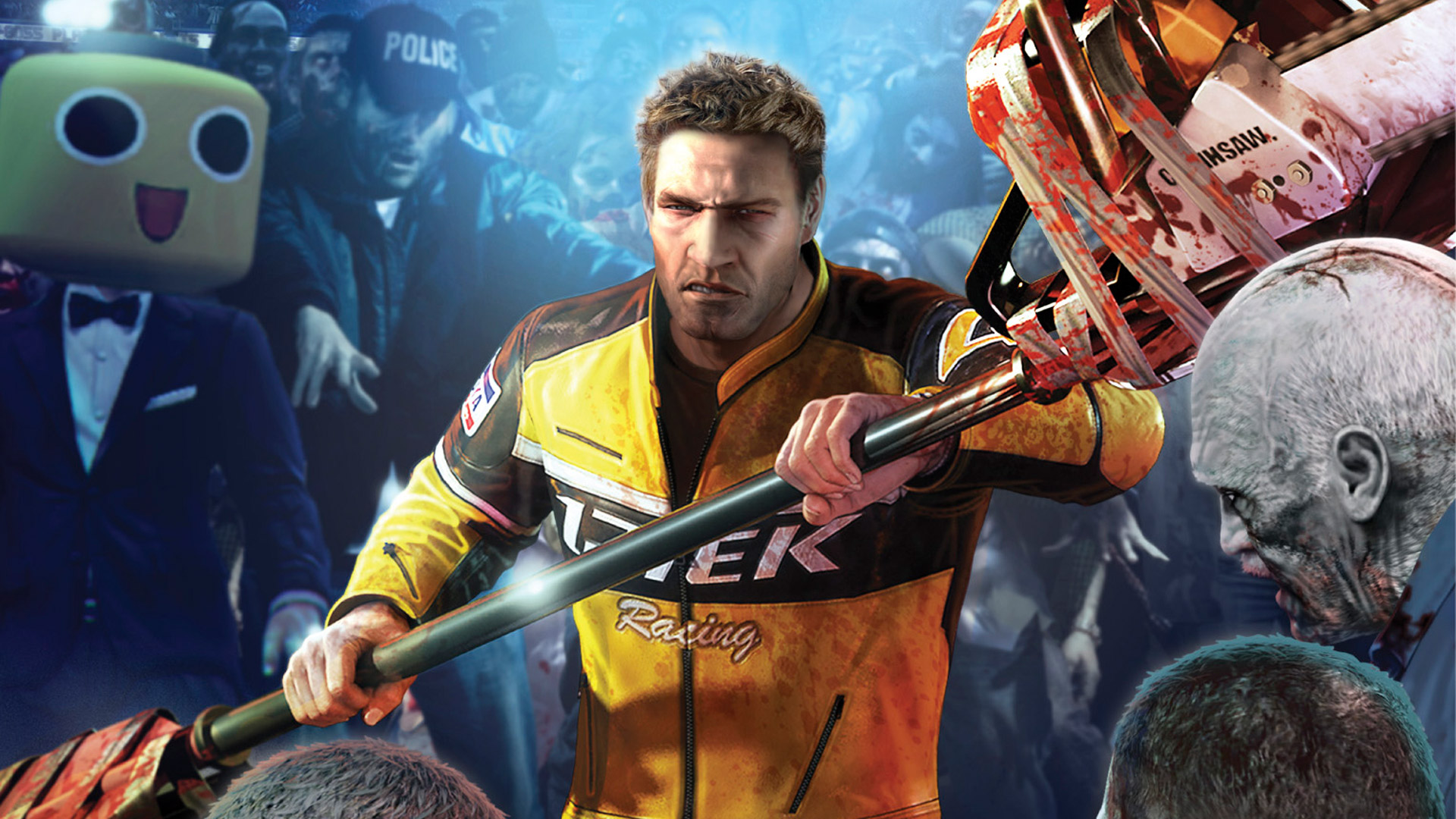 PS4-re és Xbox One-ra is megjelenik a Dead Rising 1-2