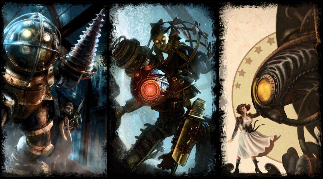 PS4-re és Xbox One-ra tart a BioShock: The Collection