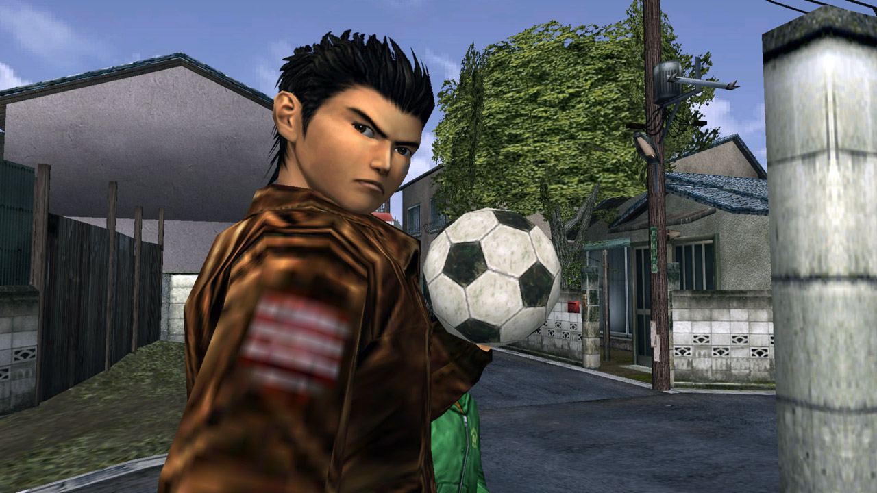 PS4-re és Xbox One-ra tart a Shenmue 1&2?