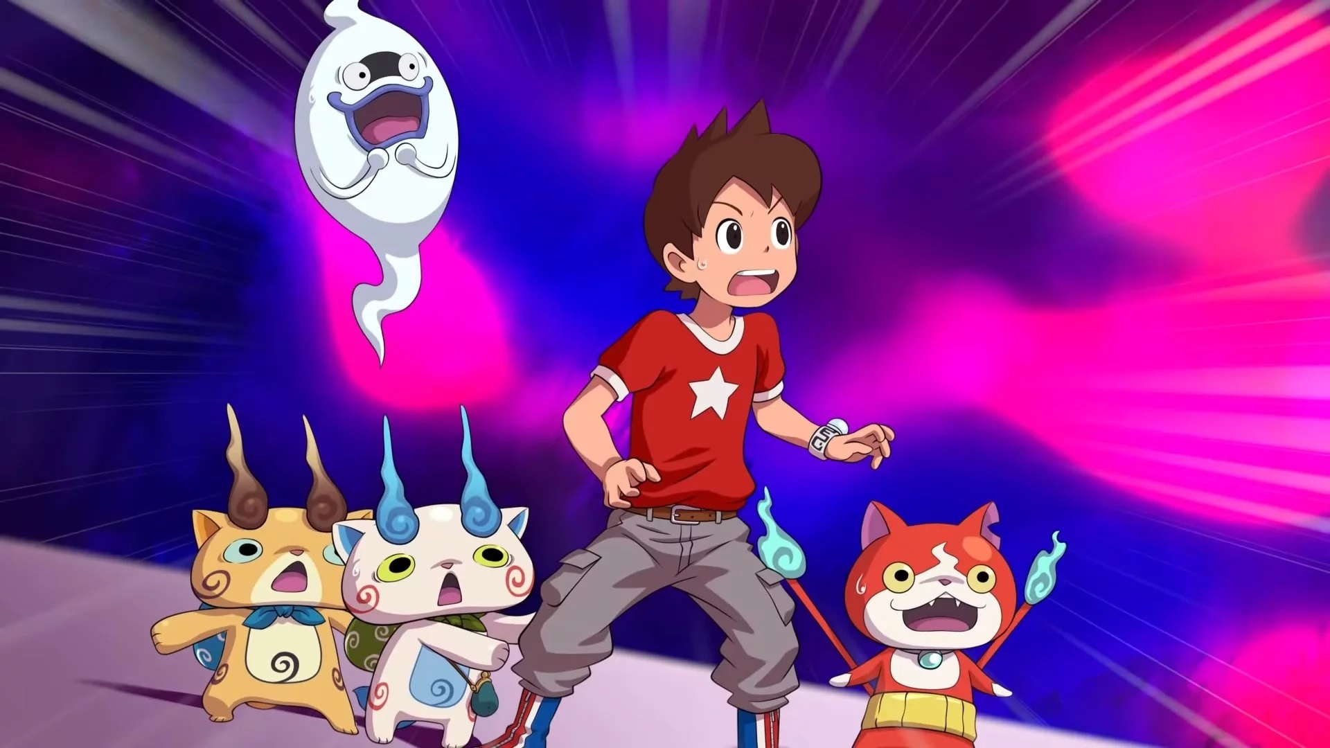 PS4-re is megjelenik a Yo-kai Watch 4