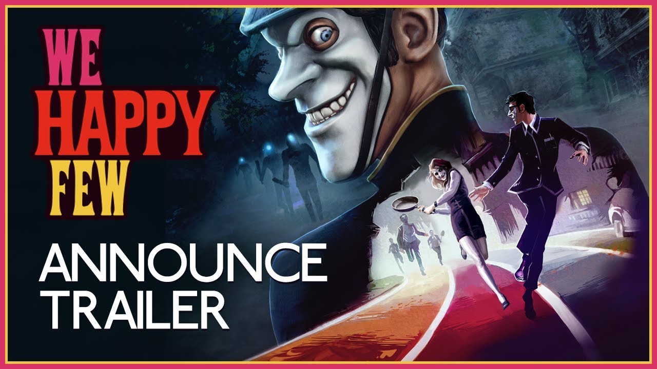 PS4-re is megjelenik jövőre a We Happy Few