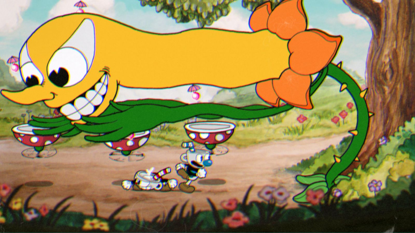 PS4-re nem készülhet el a Cuphead