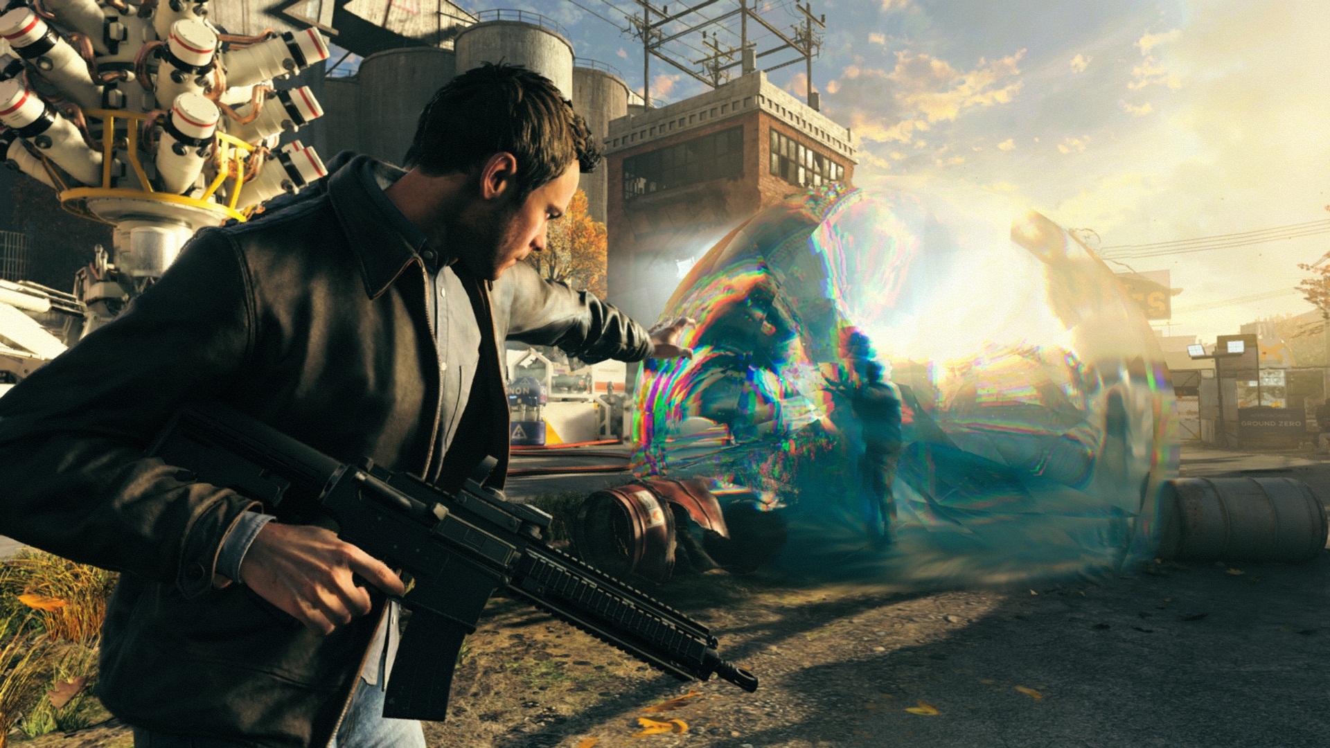 PS4-re portolja a Quantum Break grafikus motorját a Remedy