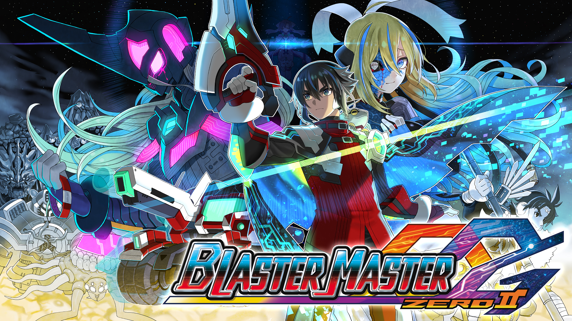 PS4-re tart a Blaster Master Zero és a Blaster Master Zero 2, dobozos változat is lesz