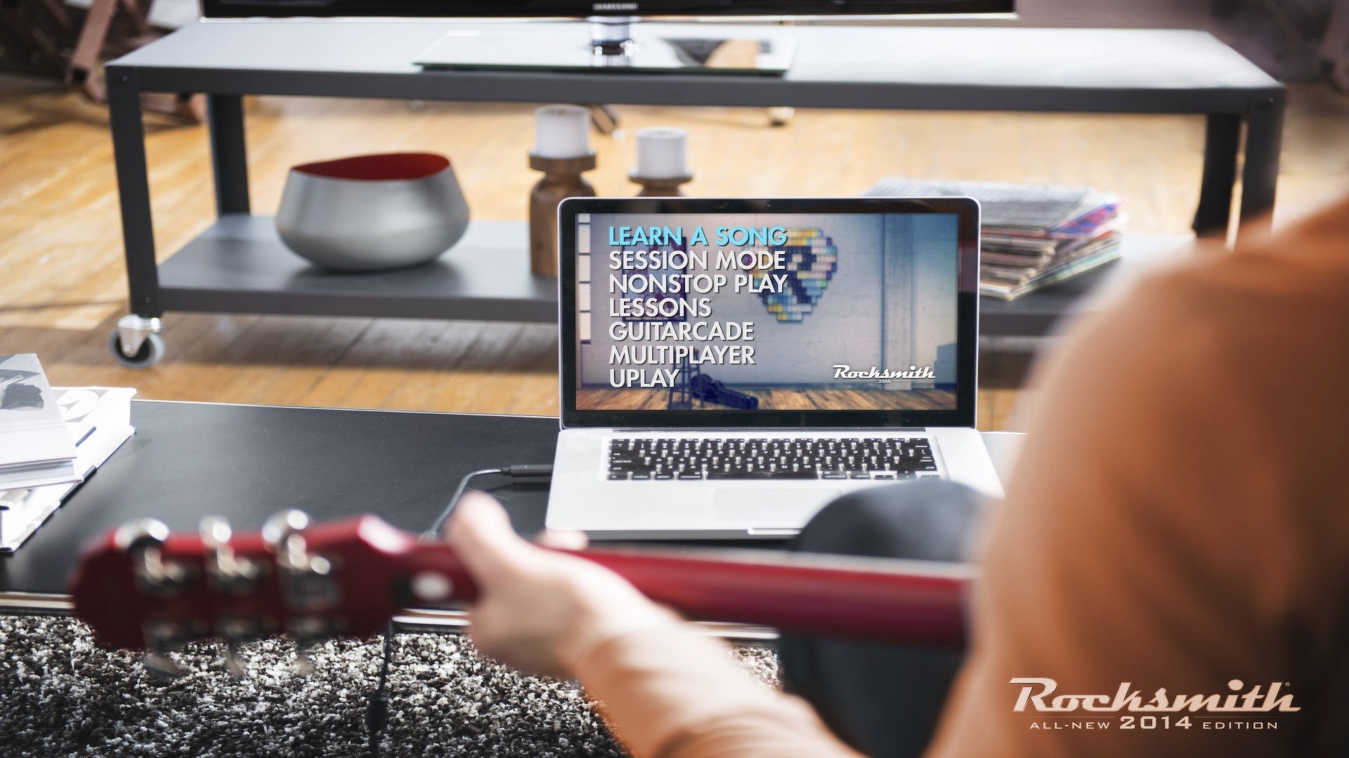 PS4-re és Xbox One-ra látogat a Rocksmith 2014