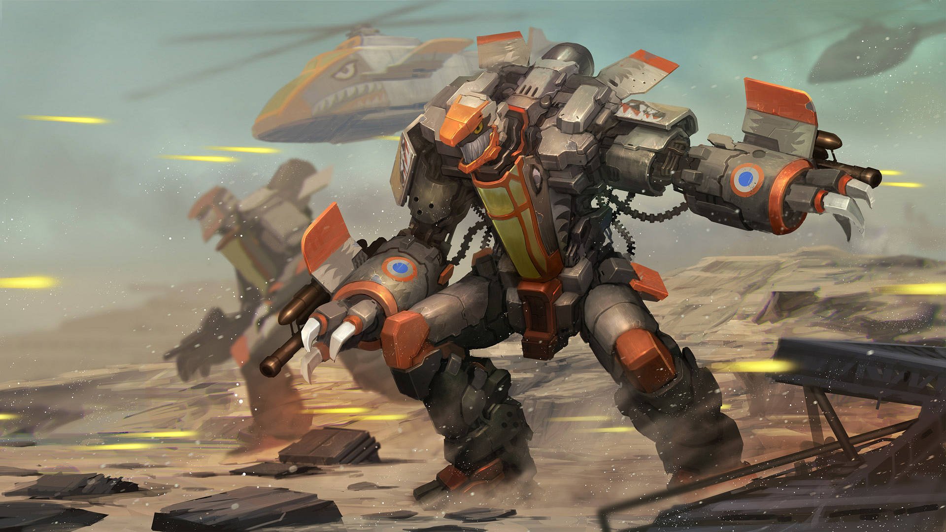 PS4-re és Xbox One-ra tart az AirMech Arena