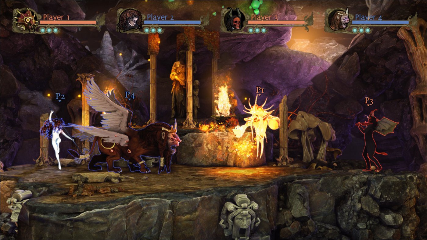 PS4-re is megjelenik az Abyss Odyssey