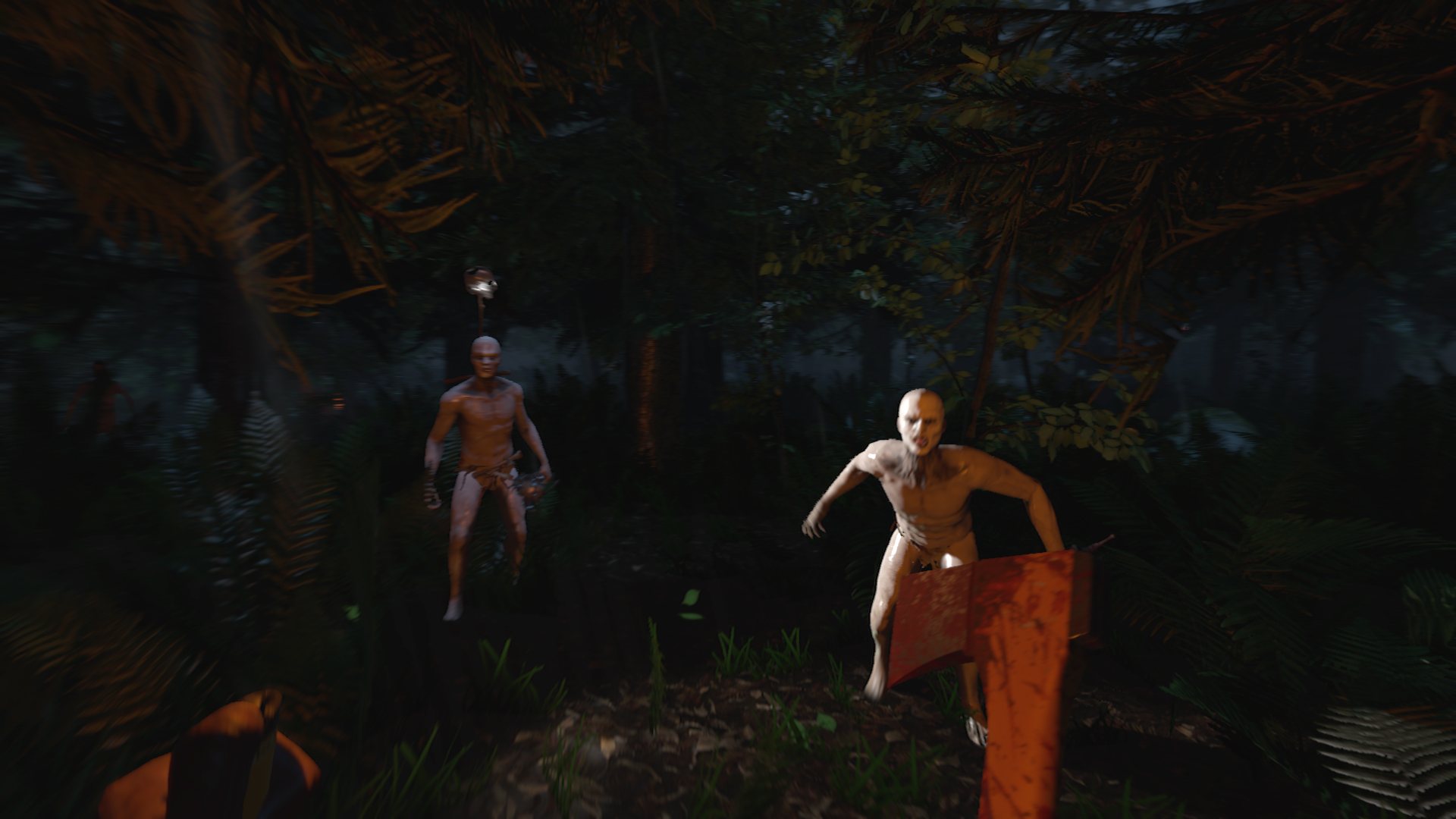 PS4-re tart a The Forest indie horror