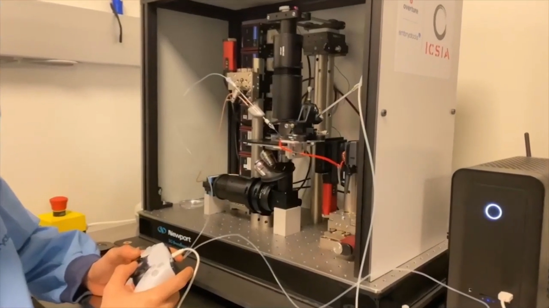 PS5 kontrollerrel irányítottak egy spermainjekciós robotot