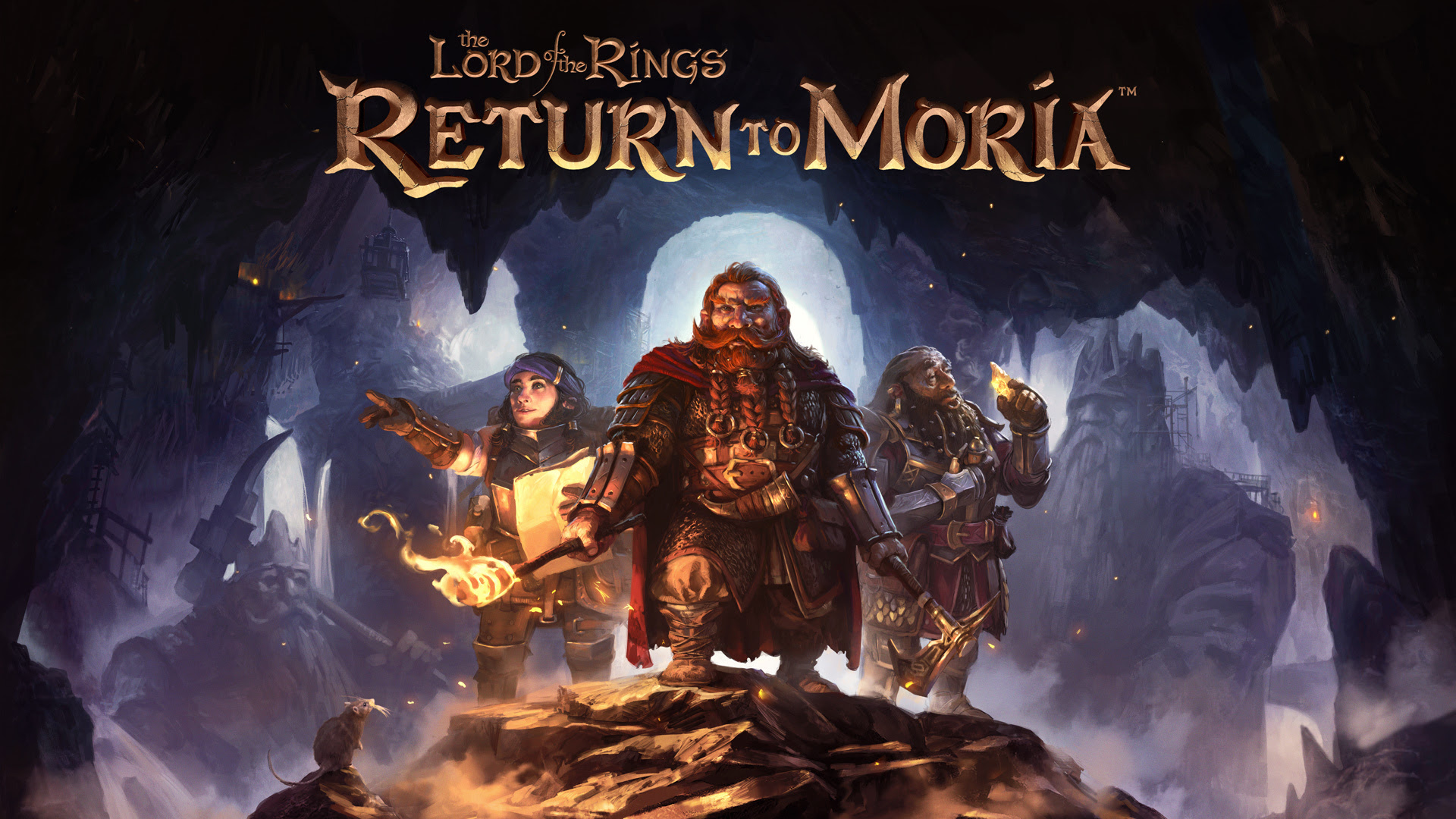 PS5-ön is bányászhatunk, megérkezett a The Lord of the Rings: Return to Moria
