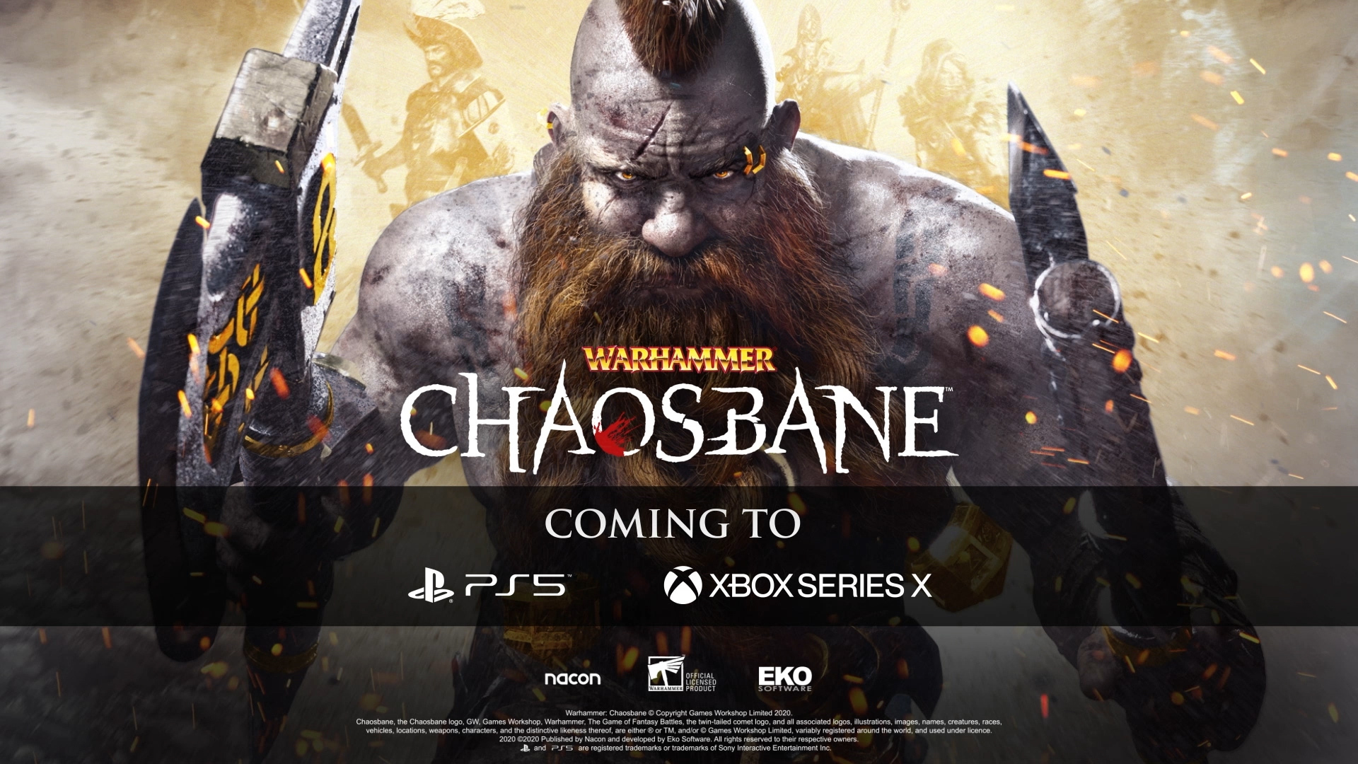 PS5-re és Xbox Series X-re is megjelenik a Warhammer: Chaosbane