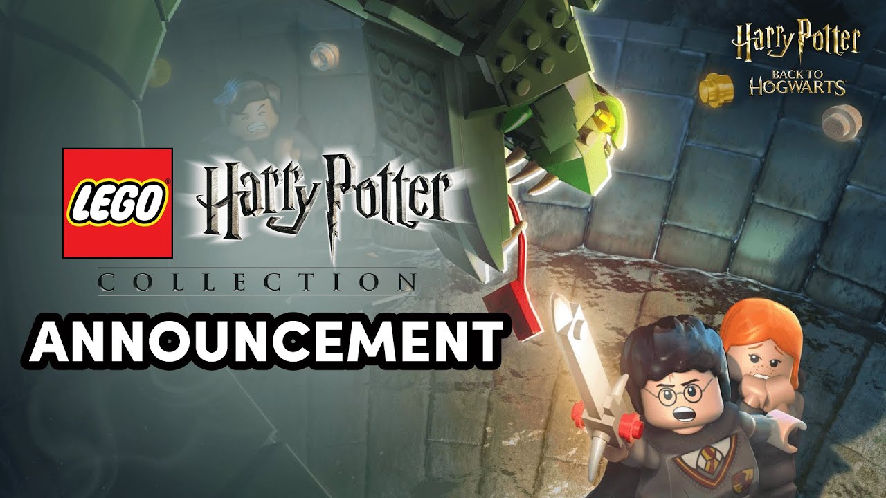 PS5-re és Xbox Series X/S-re is megjelenik felújított formában a Lego Harry Potter