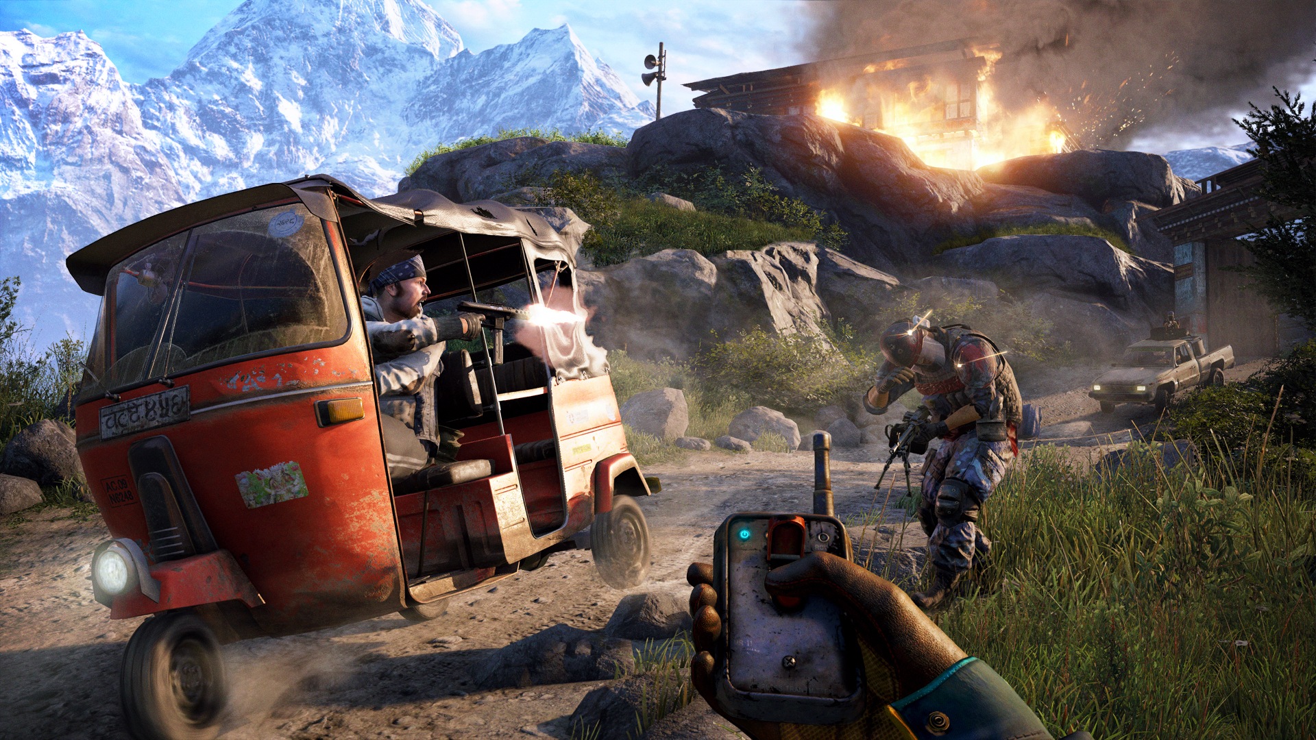 PS5-re is megjött a 60fps a Far Cry 4-hez