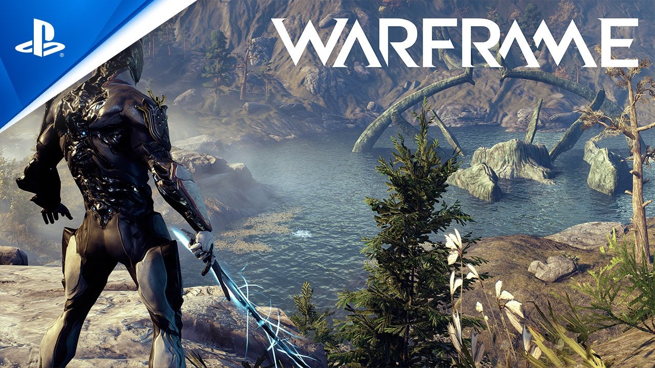 PS5-re tart a Warframe