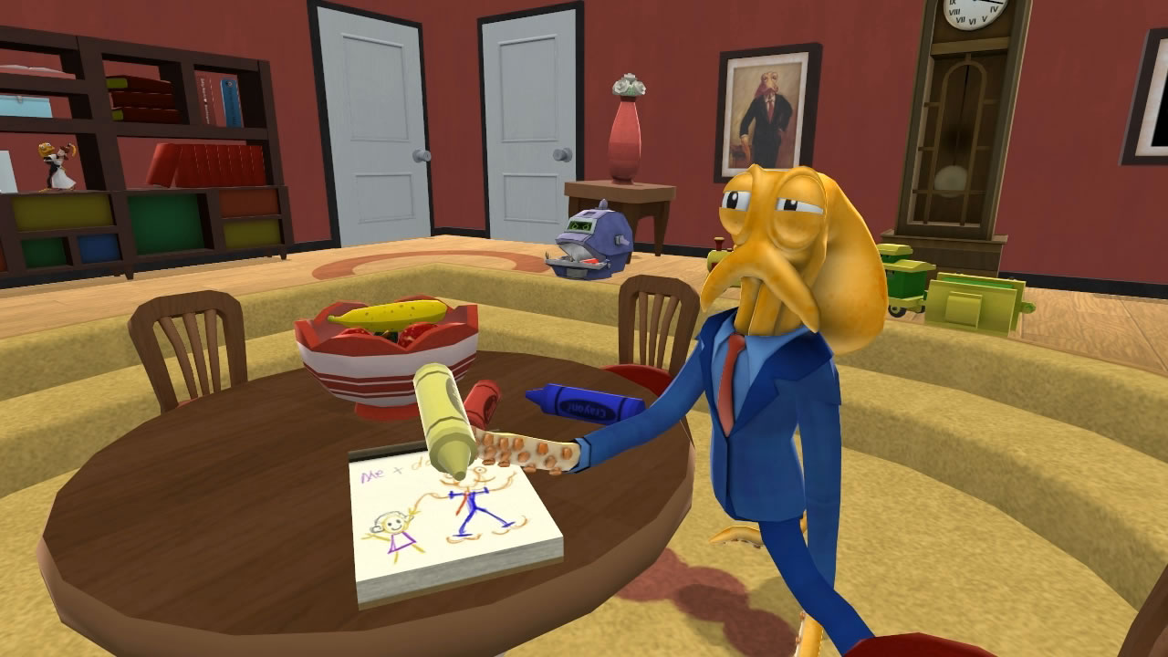 PS Move támogatást kap az Octodad: Dadliest Catch